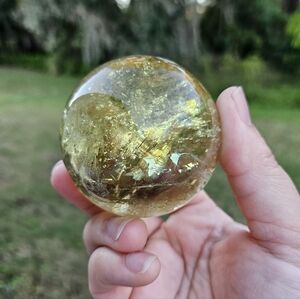 smoky citrine sphere 2.3 in